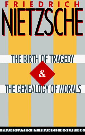 The Genealogy of Morals by Friedrich Nietzsche book cover