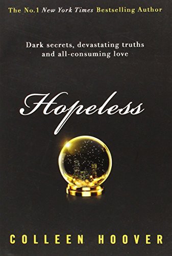 Hopeless by Colleen Hoover book cover