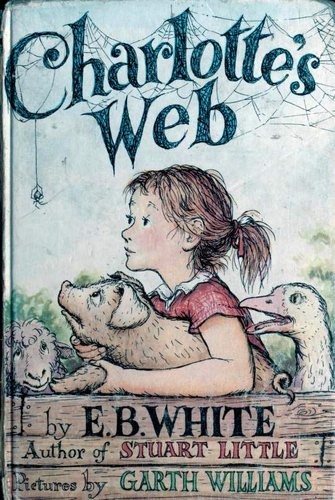 Charlotte's Web by E.B. White book cover