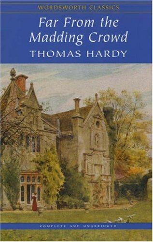 Far from the Madding Crowd by Thomas Hardy book cover