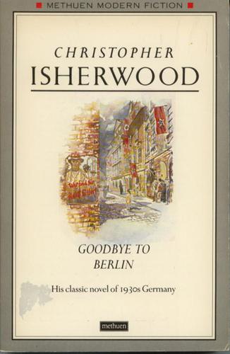 Goodbye to Berlin by Christopher Isherwood book cover