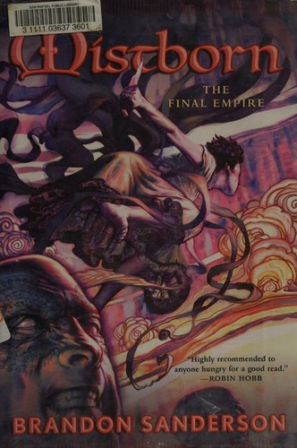 Mistborn: The Final Empire by Brandon Sanderson book cover