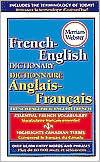 Merriam-Webster's French-English Dictionary by Merriam-Webster book cover