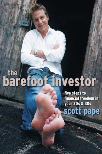 The Barefoot Investor by Scott Pape book cover