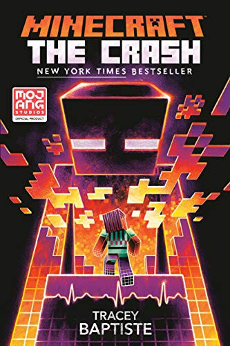 Minecraft: The Crash by Tracey Baptiste book cover