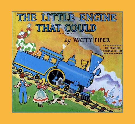 The Little Engine That Could by Watty Piper book cover