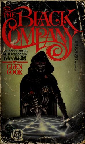 The Black Company by Glen Cook book cover
