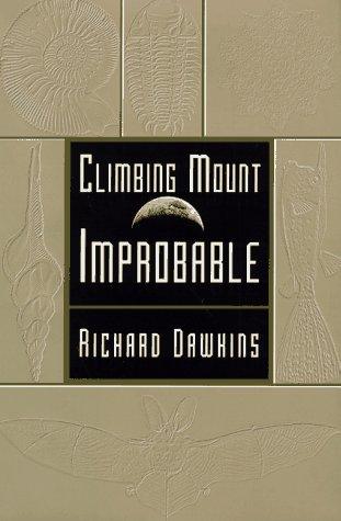 Climbing Mount Improbable by Richard Dawkins book cover