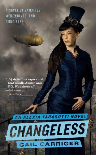 The Parasol Protectorate: Soulless by Gail Carriger book cover
