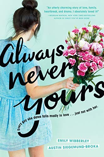 Always Never Yours by Austin Siegemund-Broka book cover