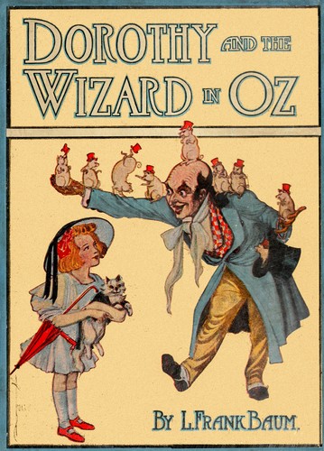 Dorothy and the Wizard in Oz by L. Frank Baum book cover