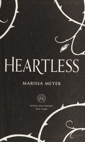 Heartless by Marissa Meyer book cover