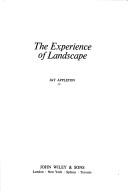 The Experience of Landscape by Jay Appleton book cover