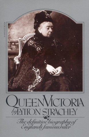 Queen Victoria: Demon Hunter by Giles Lytton Strachey book cover