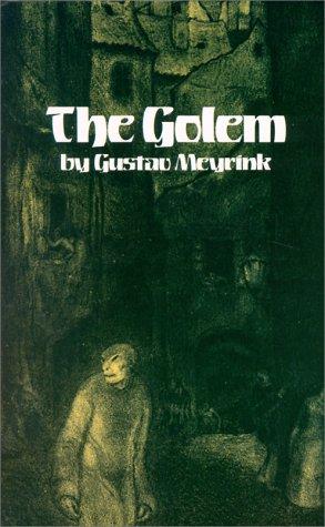 The Golem by Gustav Meyrink book cover