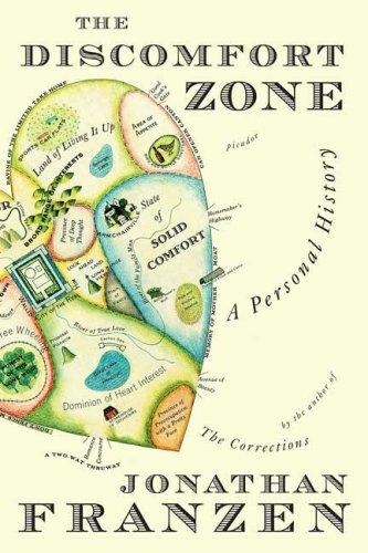 The Discomfort Zone by Jonathan Franzen book cover
