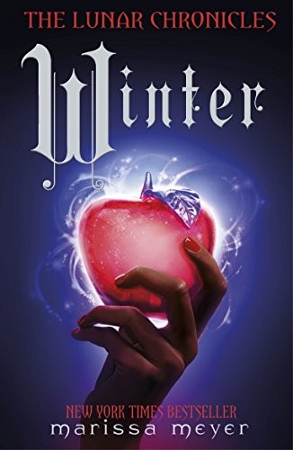 Winter by Marissa Meyer book cover