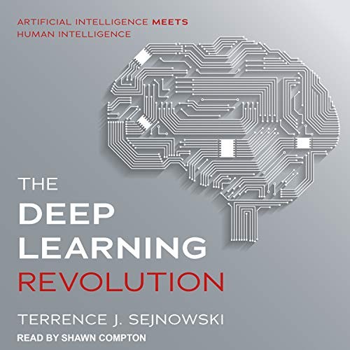 The Deep Learning Revolution by Terrence J. Sejnowski book cover