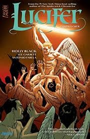 Lucifer: Volume 1: The Infernal Comedy by Holly Black book cover