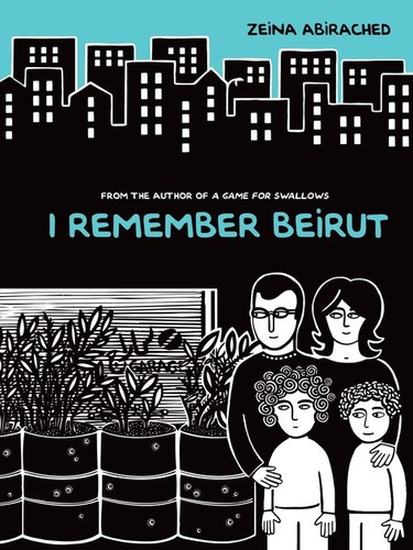 I Remember Beirut by Zeina Abirached book cover