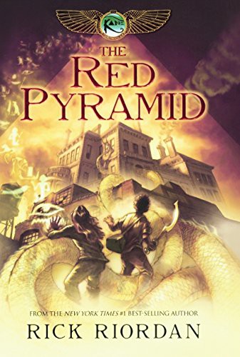 The Kane Chronicles: The Red Pyramid by Rick Riordan book cover