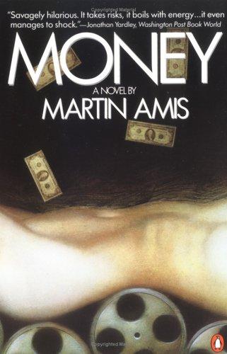 Money by Martin Amis book cover
