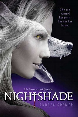 Nightshade by Andrea Cremer book cover