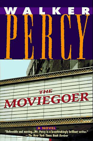 The Moviegoer by Walker Percy book cover