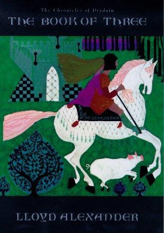 The Book of Three by Lloyd Alexander book cover