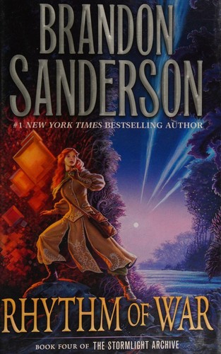 Rhythm of War by Brandon Sanderson book cover