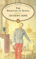 The Prisoner of Zenda by Anthony Hope book cover