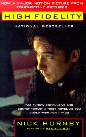 High Fidelity by Nick Hornby book cover