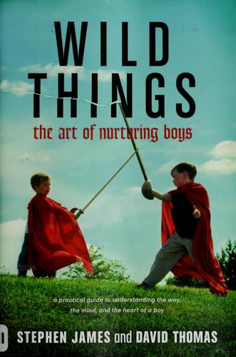 Wild Things: The Art of Nurturing Boys by Stephen James and David Thomas book cover