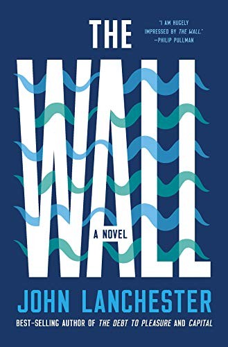 The Wall by John Lanchester book cover
