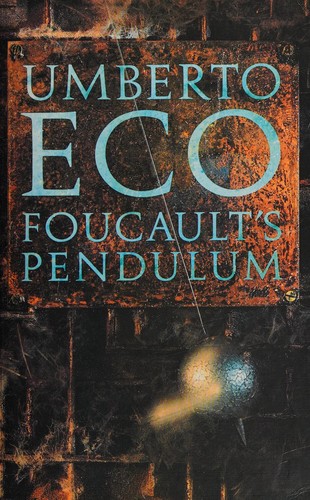 Foucault's Pendulum by Umberto Eco book cover