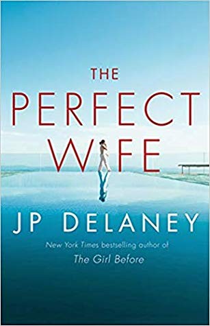 The Perfect Wife by J.P. Delaney book cover