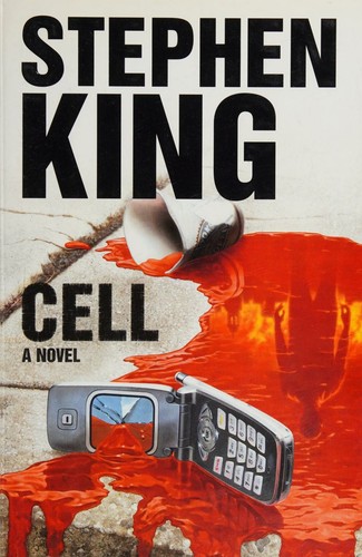 Cell by Stephen King book cover