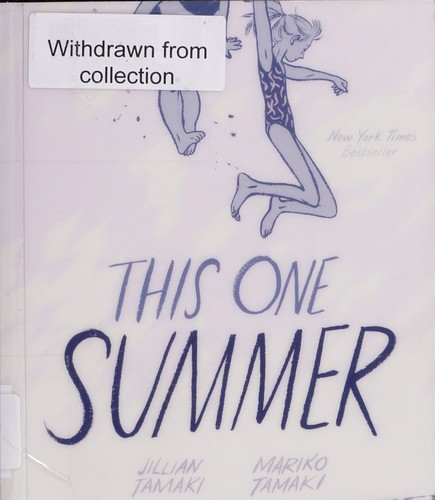 This One Summer by Mariko Tamaki book cover