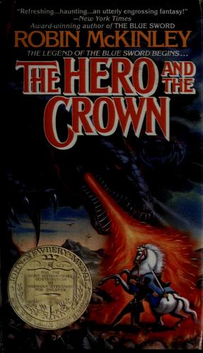 The Hero and the Crown by Robin McKinley book cover