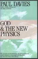 God and the New Physics by Paul Davies book cover