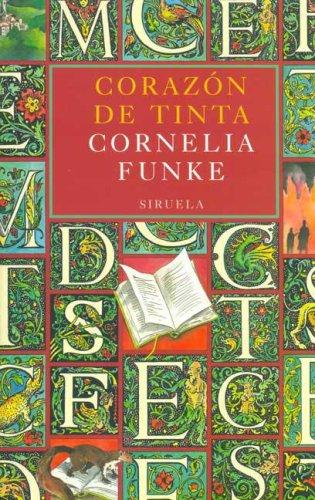 Inkheart by Cornelia Funke book cover