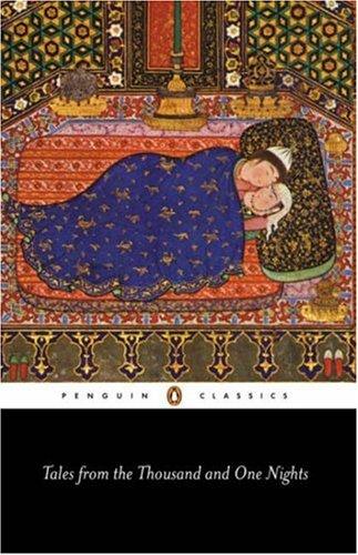 Tales from the Thousand and One Nights by N. J. Dawood book cover