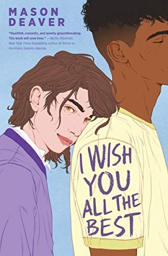 I Wish You All the Best by Mason Deaver book cover