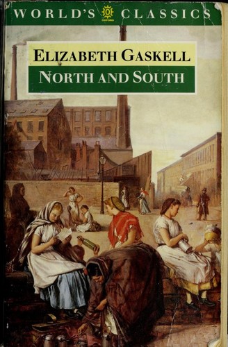 North and South by Elizabeth Gaskell book cover