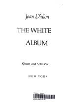 The White Album by Joan Didion book cover