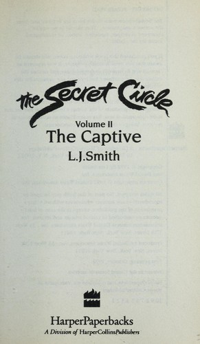 The Secret Circle: The Initiation by L.J. Smith book cover