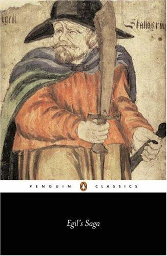 Egils Saga by Anonymous book cover