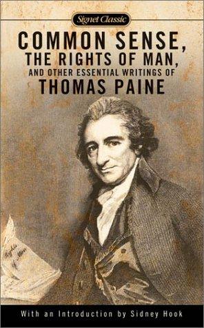 The Rights of Man by Thomas Paine book cover