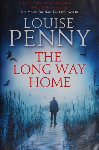 The Long Way Home by Louise Penny book cover