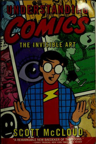Understanding Comics: The Invisible Art by Scott McCloud book cover